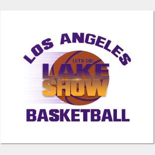 Let's go Lakeshow Posters and Art